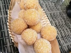 椰汁流心球-花溪雨·森林餐厅(石基店)