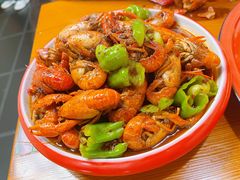 招牌十三香龙虾-玉哥·鱼虾跳·烧烤·龙虾(九亭店)