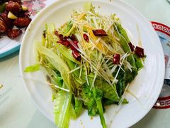 白灼罗马生菜-鲜得莱渔港·小平岛海胆馆(七贤岭店)