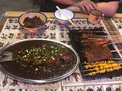 -2烧烤串·秘制鲫鱼