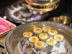 烤虾滑-东味北道熟成·炭火烤肉(九龙店)