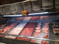 自助取餐区-汉丽轩韩式自助烤肉(大学城龙湖U城天街A馆店)