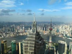 -上海环球金融中心云端足球盛典