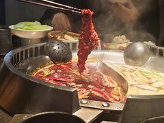 -辣伍鲜毛肚老火锅(元一店)