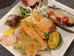 -广州中心皇冠假日酒店-环市食坊·海鲜自助餐厅