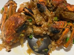 大闸蟹炒饭-新白鹿餐厅(城西银泰城店)