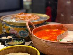 -三人行骨头王火锅(长寿店)