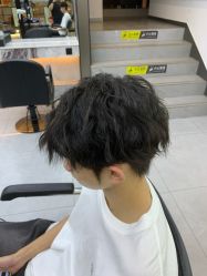 -M1山木造型国潮男士发型定制