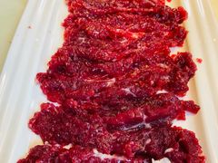 爽口嫩肉-潮牛海记•潮汕牛肉火锅•醉鸡煲•粿条汤(通北路店)