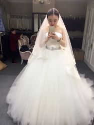 点击看大图 -南京宝娜嫁衣婚纱礼服馆(中央路店)