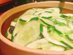 紫苏炒黄瓜-吃饭皇帝大(合生汇店)