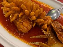 松鼠桂鱼-玉华台饭庄(裕中西里小区店)