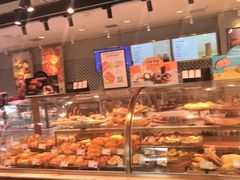 面包甜点陈列柜-巴黎贝甜(龙江店)