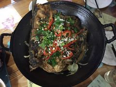 娘家鱼头-九华山友谊土菜馆 小资餐厅