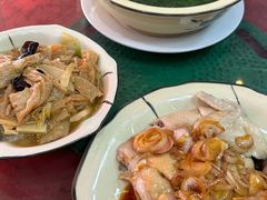 -雄仔农家菜馆·特色葱油鸡(六祖店)
