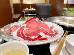 雪花牛肉-吴记老锅底麻辣火锅(福州路店)