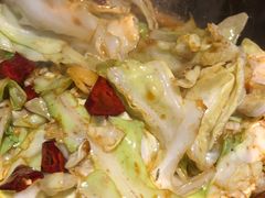 干锅包心菜-绿茶餐厅(西湖银泰百货店)