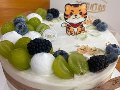 -美丽心情蛋糕(江苏路店)