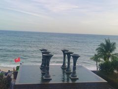 -日落吧·海景咖啡厅·餐酒吧·鸡尾酒·下午茶·乐队表演·浪漫夕阳·三亚文华东方酒店