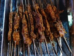 -老兰家传统烧烤炒菜泡馍(小南门店)