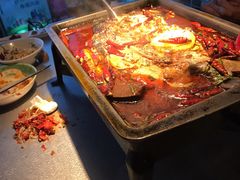 -探鱼·鲜青椒爽麻烤鱼(中山大信新都汇店)
