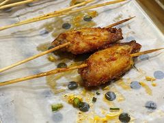 蜂蜜芥末鸡翅-盟重烧烤(高正街店)