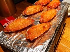 炭烧鸡翅-北国饭店(汕头卜蜂店)