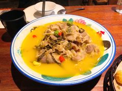 酸辣金汤肥牛-大牌大·传统杭帮菜(湖滨店)