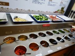 自助调料区-七欣天香辣蟹火锅(无锡锡沪西路店)