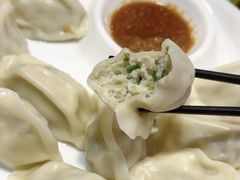 鲅鱼水饺-巧克力渔家.小船海鲜胶东菜(万平口店)