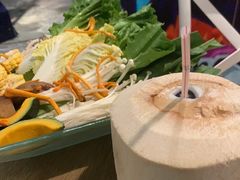 -浩源美食·椰子鸡