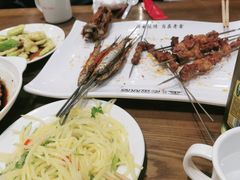 -清真·老金烧烤·小龙虾(奥体中路店)