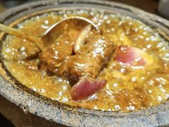 雨花石锅牛肉-食锦记·福建私房菜(浦西万达店)