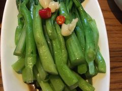 白灼菜心-秦唐一号西安菜馆(钟楼店)