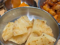 烤菠萝-姜虎东白丁烤肉(恒隆广场店)