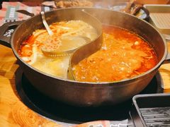 -蓝夫鲜切牛肉火锅自助(月色广场店)