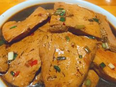 大烧豆腐-山里人家土菜馆(茅山店)