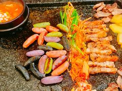 -韩阳王石板烤肉