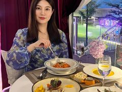 -花·fleur古董西餐厅(西城夜未央店)