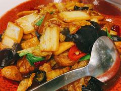 油豆腐肉片烧大白菜-丰和日丽(瑞虹天地月亮湾店)