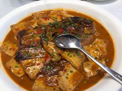 乾隆鱼头烧豆腐-乾隆美食·本帮菜(黄河路店)