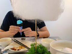 盆栽棉花糖-小大董·烤鸭(观景餐厅·南京西路店)