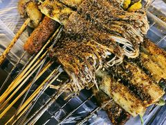 -老广烧烤(骆驼山康馨园店)