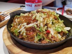 铁板肉末水晶粉-九毛九西北菜(番禺万达店)
