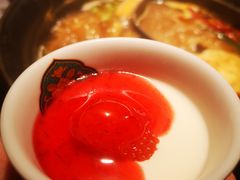 莓汁奶酪-温野菜涮涮锅(西单大悦城店)