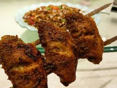 烤鸡翅-南来顺饭庄·清真(南菜园店)