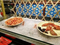 自助取餐区-四海一家自助餐(益田假日广场店)