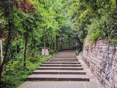 -乐山大佛风景名胜区乌尤寺南门-售票点