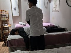 -深蓝盲人推拿·颈肩腰腿疼痛·艾灸调理(清河店)