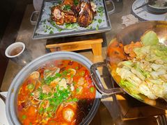 -绿茶餐厅(汇悦大融城店)